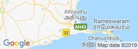 Ramanathapuram map